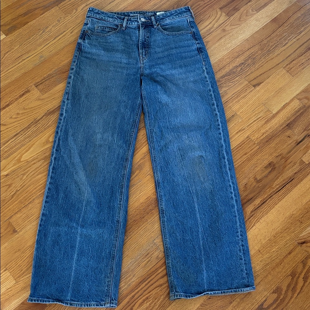 Women’s Old Navy Wide Leg Jeans